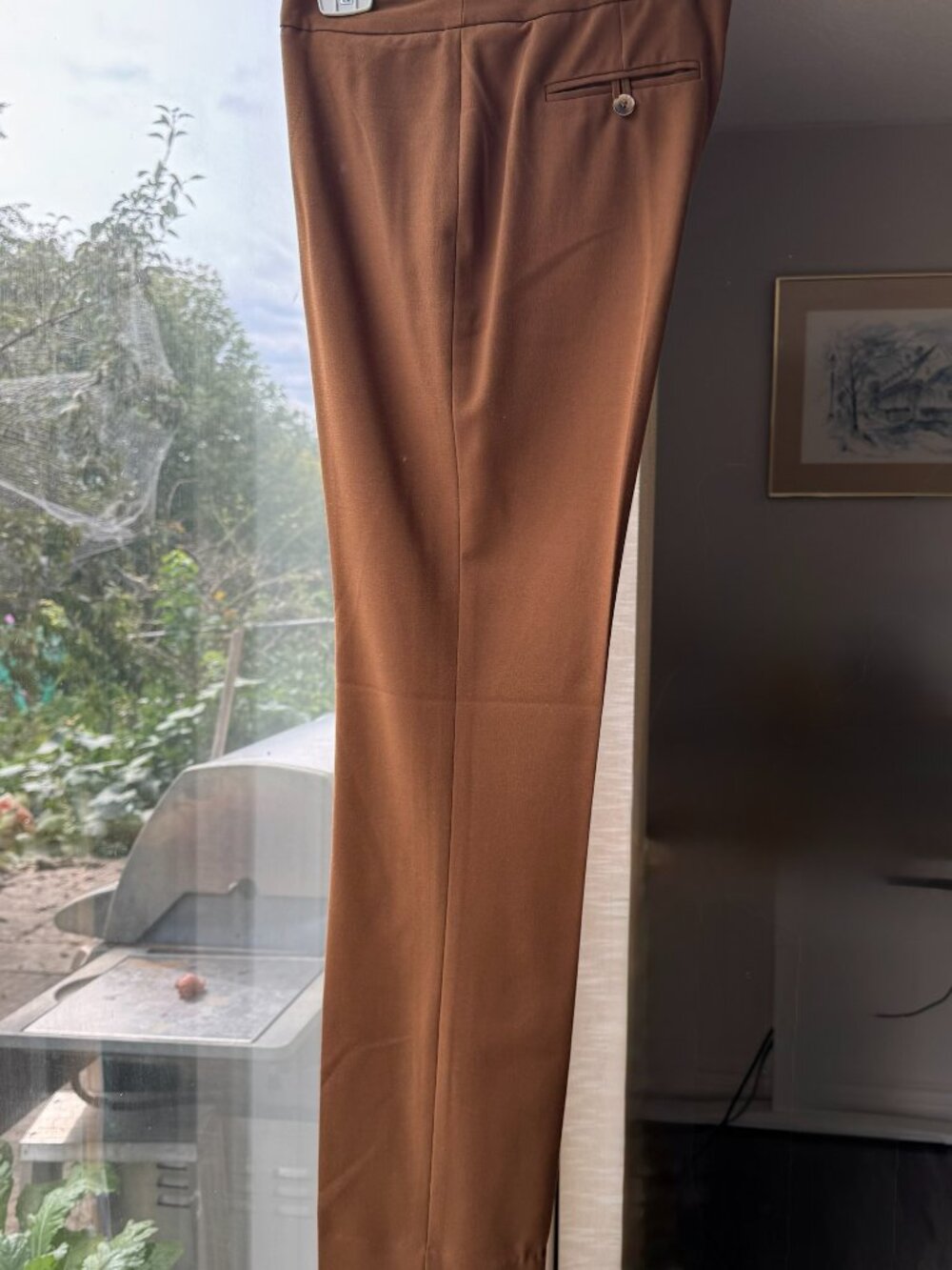 Jones New York Collection Brown Dres Pants Size 6